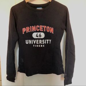princeton crewneck sweatshirt